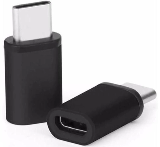 Alt view image 3 of 6 - AJMRTC 2 in 1 Type C & Micro USB to HDMI Digital AV Adapter Cable, HDTV Video Output with Charging Port, Type-C Micro USB to HDMI Converter for Smartphones, Tablets, HD TV, Monitor Projection