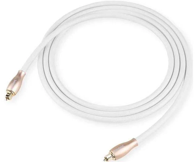 Main image of AJMRTC Digital Optical Fiber Audio Cable, Toslink Digital SPDIF Optical Audio Cord, Lossless Sound Optical Cable for Blu-ray Player, TV, Soundbar, Home Theater, Amplifier, Game Console Digital Audio