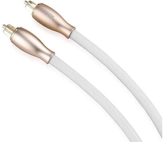 Alt view image 3 of 5 - AJMRTC Digital Optical Fiber Audio Cable, Toslink Digital SPDIF Optical Audio Cord, Lossless Sound Optical Cable for Blu-ray Player, TV, Soundbar, Home Theater, Amplifier, Game Console Digital Audio