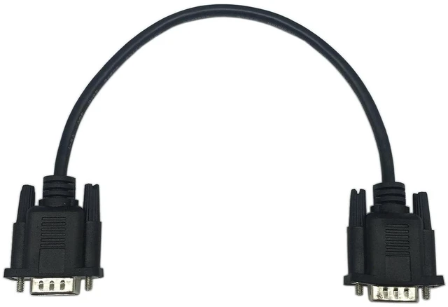 Alt view image 4 of 7 - AJMRTC 1FT VGA SVGA 15 Pin HD15 Male to Male Video Monitor Cable, HD15 Pin VGA Cord for PC, Laptop, Projector, CRT Monitor, Display Screen Analog Video Connection