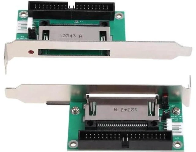 Alt view image 4 of 6 - AJMRTC CF to IDE Adapter Card, Compact Flash CF to IDE Converter, CF Memory Card to 39-Pin /40Pin IDE Interface Adapter for 3.5 Inch Desktop IDE Hard Disk, Industrial PC, Old Mainboard Storage Upgrade