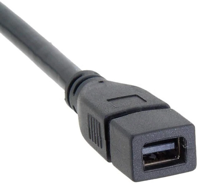 Alt view image 3 of 4 - AJMRTC DP DisplayPort Male to Mini DP Female Cable, 4K@60Hz DisplayPort to Mini DP Converter Cord, Standard DP Male to Mini DP Female Adapter Cable for Monitor, HDTV, Projector, Graphics Card Video