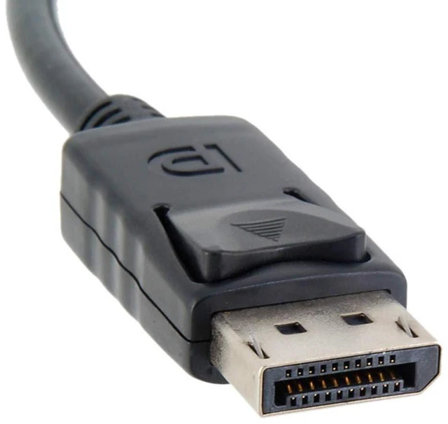 Alt view image 4 of 4 - AJMRTC DP DisplayPort Male to Mini DP Female Cable, 4K@60Hz DisplayPort to Mini DP Converter Cord, Standard DP Male to Mini DP Female Adapter Cable for Monitor, HDTV, Projector, Graphics Card Video