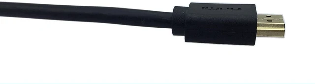 Alt view image 7 of 7 - AJMRTC 0.6M High Speed HDMI 2.0 Left Angle Male to HDMI Male Short Cable, 90 Degree Left Angled HDMI Cord, Supports 4K@60Hz Ultra HD Video for Monitor, HDTV, Projector, Graphics Card, PC Home Theater