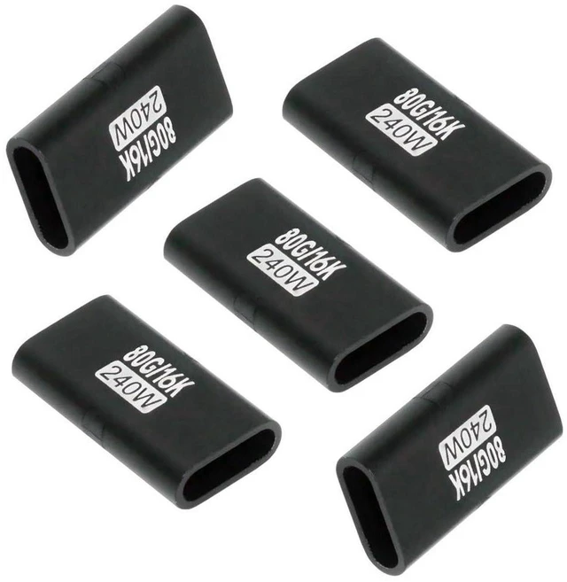 Main image of AJMRTC 5 Pack USB C Coupler, USB Type C Female to Female Extension Adapter, Supports 80Gbps Data Transfer, PD 240W Fast Charging & 16K@60Hz Video, USB4 Thunderbolt 4/3 Inline Connector for Laptop