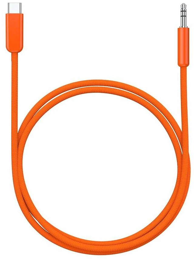 Main image of AJMRTC 4ft USB C to 3.5mm Audio Aux Jack Cable, USB-C to AUX Stereo Cord for iPhone 17 16 15 Series, Type C to 3.5mm Headphone Adapter Cable for Headphones, Speakers, Car Audio