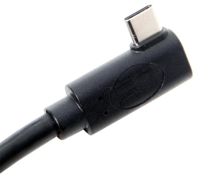 Alt view image 6 of 7 - AJMRTC 1.2M Quest Link VR USB 3.1 Type-C Cable, Left & Right Angled Type-C to Standard USB3.0 Data Cord, High Speed Stable Signal VR Link Cable for Quest 2/3 VR Headset, Gaming PC Data Transfer
