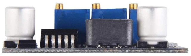 Alt view image 2 of 5 - AJMRTC 2pcs LM2596 DC-DC Adjustable Step Down Power Module, 7V-35V Input to 1.25V-30V Output 3A Buck Converter Voltage Regulator Board for DIY Electronics, LED Driver, Arduino, Industrial Power Supply