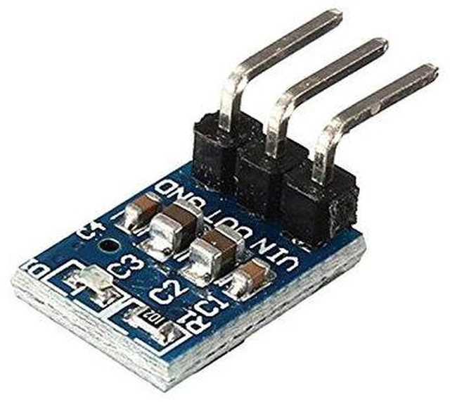 Alt view image 2 of 5 - AJMRTC 10pcs AMS1117-3.3 DC-DC Step-Down Power Module, AMS1117 3.3V LDO Buck Regulator Board 800mA, Fixed Output Voltage Power Supply Module for Arduino, Electronic DIY, Sensor Circuit