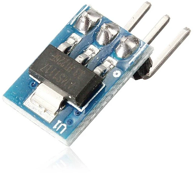 Alt view image 4 of 5 - AJMRTC 10pcs AMS1117-3.3 DC-DC Step-Down Power Module, AMS1117 3.3V LDO Buck Regulator Board 800mA, Fixed Output Voltage Power Supply Module for Arduino, Electronic DIY, Sensor Circuit