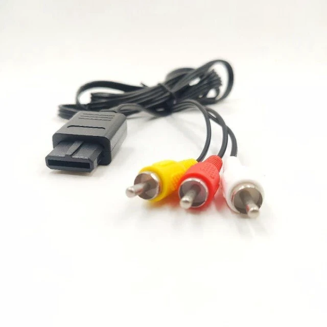 Alt view image 5 of 7 - AJMRTC 1.8M USB Male to 3 RCA Male AV Splitter Cable, USB A to 3-RCA Cinch Audio Video Cord, Composite TV Wire for N6 Game Console, TV, DVD Player, VCR, Home Audio Video Equipment