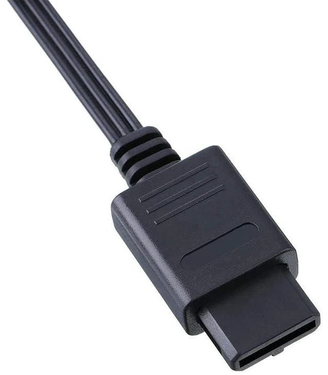 Alt view image 7 of 7 - AJMRTC 1.8M USB Male to 3 RCA Male AV Splitter Cable, USB A to 3-RCA Cinch Audio Video Cord, Composite TV Wire for N6 Game Console, TV, DVD Player, VCR, Home Audio Video Equipment