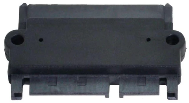 Alt view image 4 of 7 - AJMRTC SATA 22Pin 7+15 Male to Female Adapter, 3.5 & 2.5 Inch HDD SSD Extension Converter with Screw Holes, SATA 22P 7+15 Data & Power Connector for Desktop Hard Disk Drive Installation