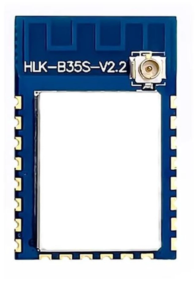 Alt view image 4 of 5 - AJMRTC HLK-B35S-V2.2 UART Serial to WiFi BLE 5.2 Dual-Mode Wireless Module, 2.4G 802.11b/g/n Low Power Transparent Transmission IoT Serial WiFi Bluetooth Module for MCU Smart Home Sensor, 1 Piece