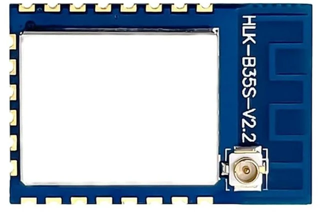 Alt view image 2 of 5 - AJMRTC HLK-B35S-V2.2 UART Serial to WiFi BLE 5.2 Dual-Mode Wireless Module, 2.4G 802.11b/g/n Low Power Transparent Transmission IoT Serial WiFi Bluetooth Module for MCU Smart Home Sensor, 1 Piece