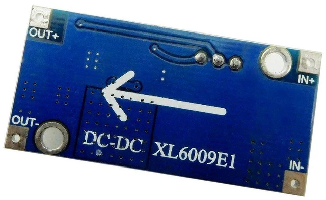 Alt view image 2 of 5 - AJMRTC XL6009 DC-DC Boost Converter Module, Adjustable Step Up Voltage Regulator Board, Input DC 3.0V-30V Output DC 5V-35V, High Efficiency Power Supply Module for Solar Battery, LED, DIY Electronic