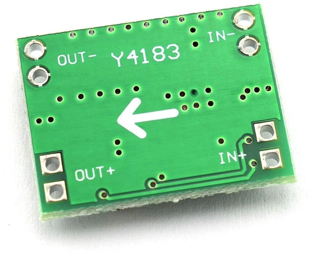 Alt view image 4 of 6 - AJMRTC 5Pcs MP1584EN DC-DC Buck Converter Module, 3A Mini Adjustable Step Down Power Board, Input 24V, Output 3V-12V Adjustable Voltage Regulator for DIY Electronics, Arduino, LED Projects