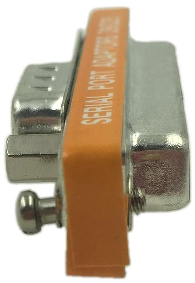 Alt view image 7 of 7 - AJMRTC LEMENG DB9 Male to DB25 Female Serial Adapter Gender Changer, Mini RS232 DB9M to DB25F Converter Connector, Serial Port Gender Changer for Industrial Controller, PLC, Serial Device Communicatio