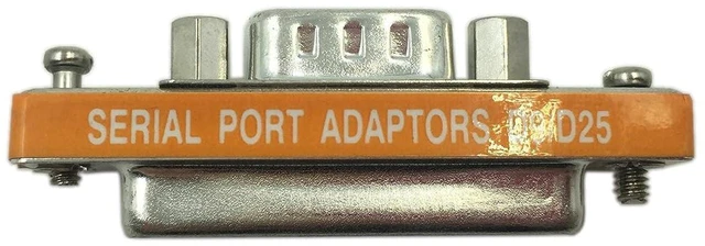 Alt view image 3 of 7 - AJMRTC LEMENG DB9 Male to DB25 Female Serial Adapter Gender Changer, Mini RS232 DB9M to DB25F Converter Connector, Serial Port Gender Changer for Industrial Controller, PLC, Serial Device Communicatio