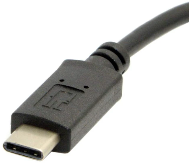 Alt view image 2 of 7 - AJMRTC USB C OTG Cable, USB 3.1 Type C Male to USB 2.0 Type A Male & Female OTG Data Cord, Separate Power Supply for USB A Female Port Only, Not for Type C Port, for Phone, Tablet, Laptop Peripheral C