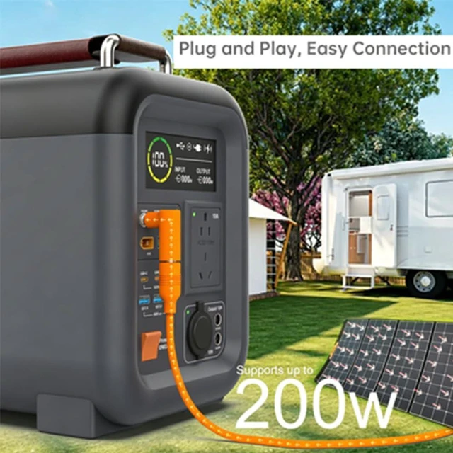 Alt view image 5 of 6 - AJMRTC 90 Degree Right Angle DC8020 Female to DC7909 Male Adapter, Elbow DC Power Connector Converter, Space-Saving DC Jack Adapter for Solar Generator, Portable Power Station, Charging and Power Supp