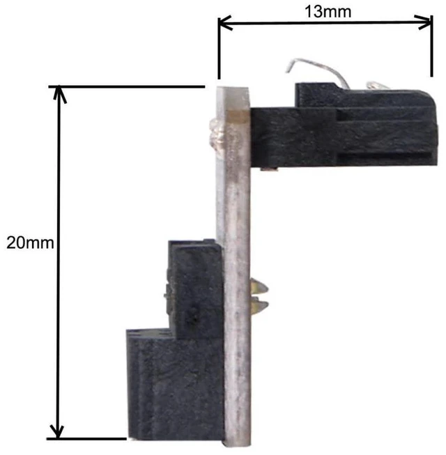 Alt view image 2 of 7 - AJMRTC 90 Degree SATA 7Pin Female to 7Pin Male Adapter, Right Angle 6Gbps SATA Data Converter for Desktop Motherboard, SSD, HDD, Hard Drive Cable Management
