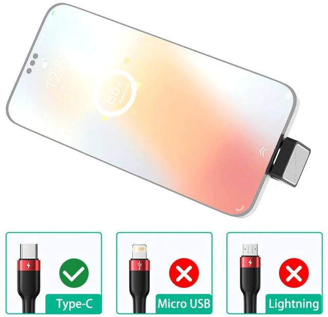 Alt view image 3 of 7 - AJMRTC 90 Degree USB-C Male to Female Right Angle Adapter, USB 3.1 Gen2 Extension Connector, 10Gbps Data Transfer & Charging Converter for Laptop, Tablet, Smartphone, Docking Station (1 Piece)