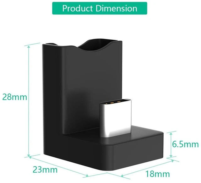 Alt view image 5 of 7 - AJMRTC 2 Pack 90 Degree USB-C Male to Female Right Angle Adapter, USB 3.1 Gen2 Extension Connector, 10Gbps Data Transfer & Fast Charging Converter for Laptop, Tablet, Smartphone, Docking Station