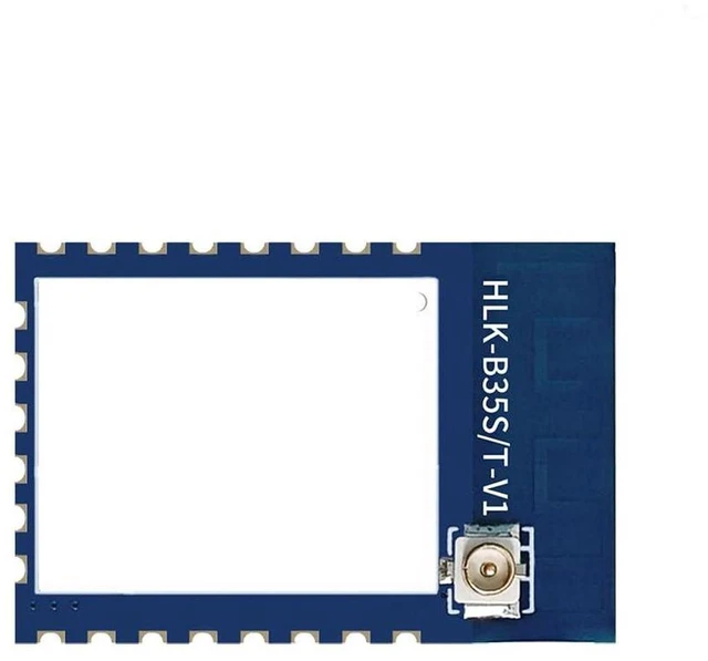 Alt view image 2 of 3 - AJMRTC HLK-B35T Serial to WiFi + BLE 5.2 Dual-Mode Wireless Module, Low Power UART Serial Port Transparent Transmission IoT Module for Smart Home, Industrial Control (Single Module)