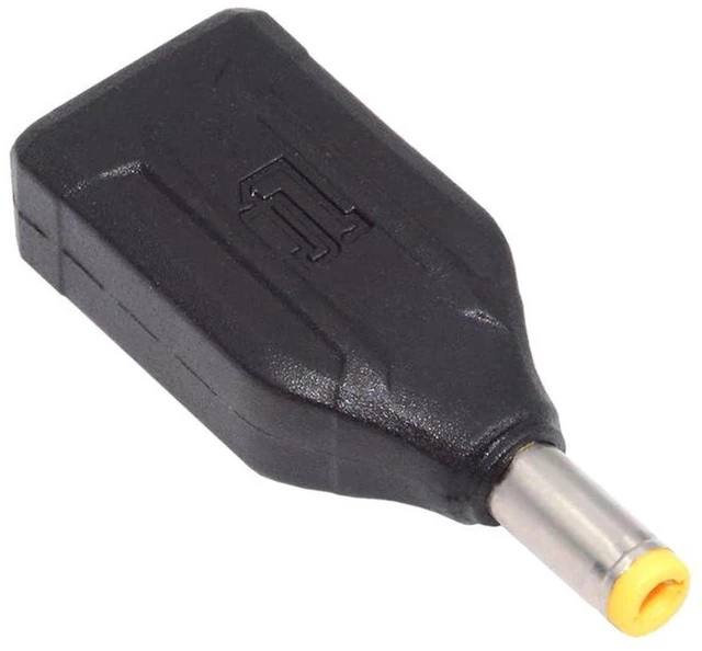 Main image of AJMRTC XT60 Male to DC 5.5x2.5mm Male Fast Charging Adapter with SC100 Protocol, Power Converter Connector for RC Lipo Battery, Quadcopter, Multicopter, Aeromodelling Model Power Supply