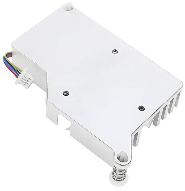 Alt view image 4 of 6 - AJMRTC Raspberry Pi 5 Active Cooler, Aluminum Radiator with PWM Blower Fan & Thermal Tapes, Cooling Heatsink Compatible with Raspberry Pi 5 Model 5B, Low Noise Thermal Solution for AI, Media Server