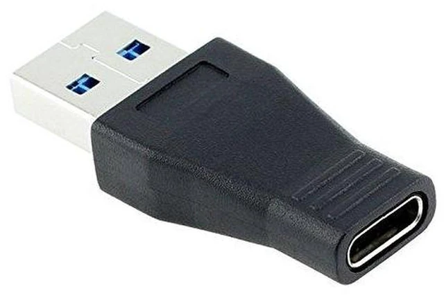 Alt view image 6 of 7 - AJMRTC USB 3.0 Male to USB-C Female OTG Adapter, 5Gbps High Speed Data Transfer & Charging Converter, USB A 3.0 to Type C Female OTG Connector for Phone, Tablet, Laptop, Flash Drive, Peripherals