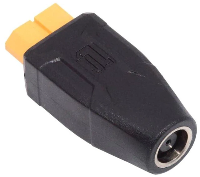 Main image of AJMRTC XT60 Female to DC 7.9x5.4mm Female Fast Charging Adapter, SC100 Protocol Power Converter, XT60 Input to DC 7954 Output Adapter for RC Lipo Battery, Quadcopter, Multicopter, Aeromodelling