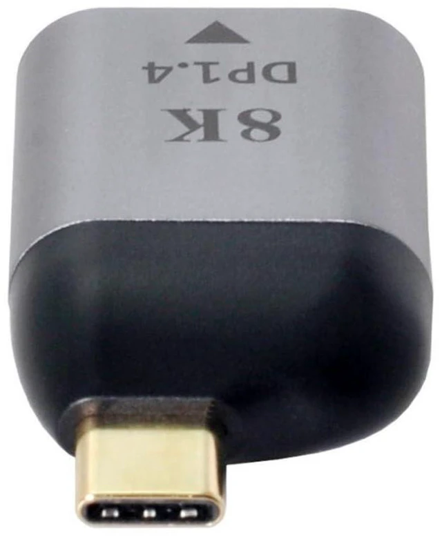 Alt view image 6 of 7 - AJMRTC USB-C to DisplayPort Adapter, Type-C to DP Video Converter, Supports 4K@60Hz Resolution, USB C Source to DP Monitor Connector for Laptop, Tablet, Smartphone, External Display Extension
