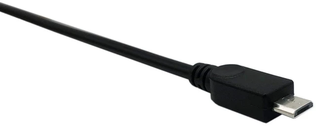 Alt view image 4 of 6 - AJMRTC 50cm Micro USB 5Pin Male to USB Type B 2.0 Female Panel Mount Extension Cable, Screw Mount USB-B Jack Cord, Data Transfer Cable for Printer, Scanner, DIY Enclosure, Industrial Equipment