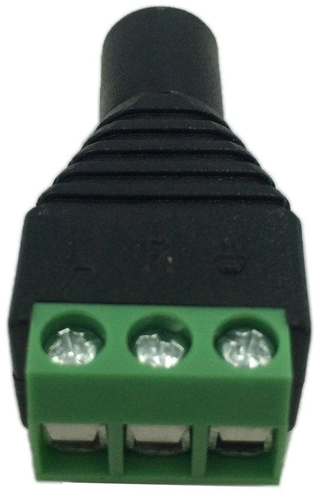 Alt view image 7 of 7 - AJMRTC 3.5mm TRS Stereo Audio Female Jack to 3 Pin Screw Terminal Block Adapter, 1/8 Inch Headphone Replacement Connector, Solderless AV Balun for CCTV, Speaker, Microphone, DIY Audio Wiring Project