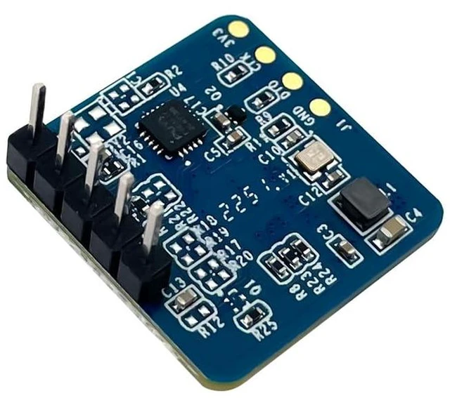 Alt view image 2 of 4 - AJMRTC LD2420 24GHz Millimeter Wave Radar Sensor Module, Human Presence Micro Motion Detector, PIR IR Sensor Replacement for Smart Light, Smart Fan, Home Automation Switch, DIY Smart Home Project