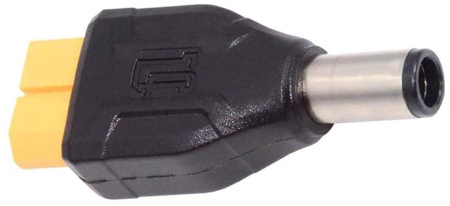 Main image of AJMRTC XT60 Female to DC 7.4x5.0mm Male Adapter, SC100 Protocol Fast Charging Connector Converter for RC Lipo Battery, Quadcopter, Multicopter, FPV Drone, Aeromodelling Power Supply