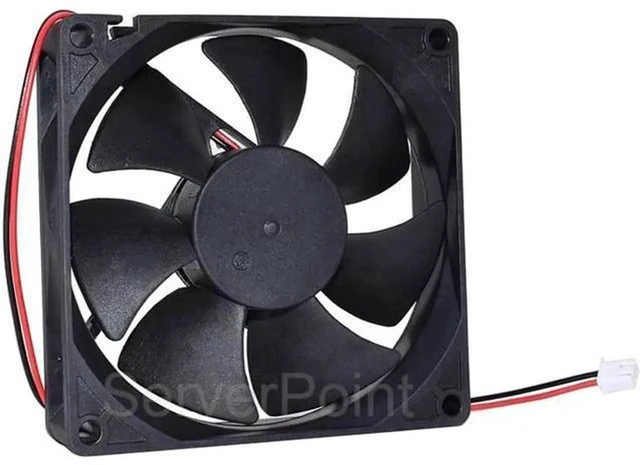 Alt view image 2 of 2 - AJMRTC Well Tested AD0924XB-A71GL 92mm Axial Cooling Fan, 24V DC 0.25A Double Ball Bearing Fan, Replacement Fan Compatible with ADDA for Industrial Cabinet, Inverter, Server, Equipment Heat Dissipatio