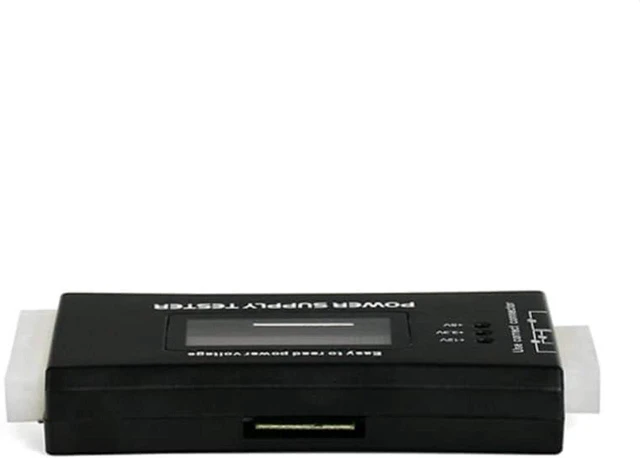 Alt view image 5 of 5 - AJMRTC LCD PC Power Supply Tester, ATX PSU Diagnostic Testing Tool, Supports 20 Pin / 24 Pin, 4 Pin, 6 Pin, 8 Pin Connectors, Computer Power Supply Checker for Desktop ATX Power Fault Detection