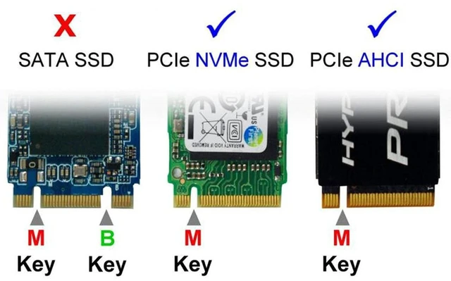 Alt view image 3 of 7 - AJMRTC NGFF M-Key NVMe M.2 SSD to PCIe 3.0 x4 Adapter Card, PCI Express 3.0 X16 Slot Expansion Converter, Bracket-Free Black PCB, Supports 2230 2242 2260 2280 NVMe SSD for Desktop Motherboard