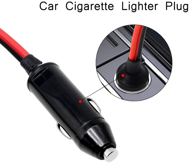 Alt view image 3 of 7 - AJMRTC 1 to 3 Car Cigarette Lighter Splitter, 12V / 24V 3-Way Power Socket Adapter, Multi Outlet Car Charger Splitter for Vehicle GPS, Dash Cam, Air Pump, Car Refrigerator, Mobile Device Charging