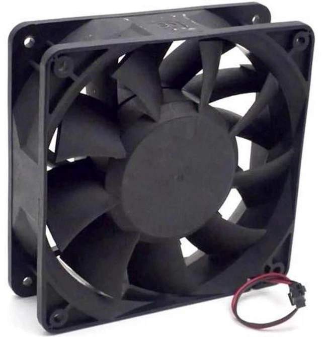 Main image of AJMRTC PSD2412PMB1 120mm x 38mm DC 24V Server Axial Cooling Fan, 12cm High Speed Inverter Cooling Fan 19.2W, Replacement Fan for Industrial Cabinet, Inverter, Server, UPS, Chassis Ventilation