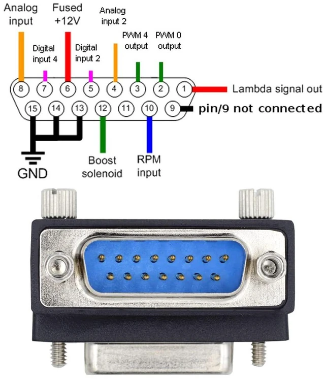 Alt view image 5 of 7 - AJMRTC 15 Pin DB15 D-Sub RS232 Adapter, 90 Degree Right Angle Male Nut to Female Screw Down DSUB Connector, D-subminiature Angled Extension Adapter for Serial Port, Industrial Control, CNC Equipment