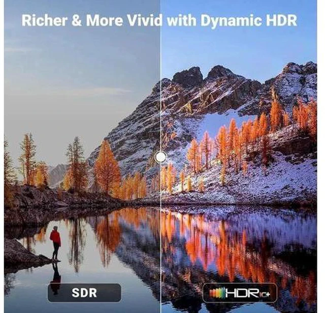 Alt view image 5 of 6 - AJMRTC Certified HDMI 2.1 Cable 6.6FT, 48Gbps Ultra High Speed HDMI Cord, Support 10K, 8K@60Hz, 4K@240Hz, eARC, Dynamic HDR, VRR for PS5, Xbox, TV, Monitor, Projector