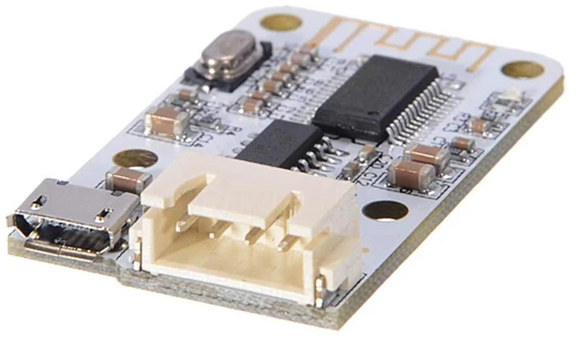 Alt view image 2 of 7 - AJMRTC 2Pcs PAM8403 Bluetooth 4.0 Amplifier Module, 3W+3W Stereo Class D Audio Amp Board, Micro USB DC5V Powered Wireless Receiver for DIY Speaker, Sound Box, Electronic Audio Project