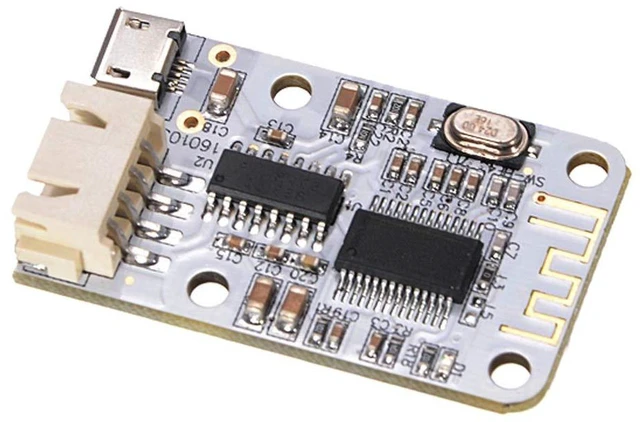 Alt view image 4 of 7 - AJMRTC 2Pcs PAM8403 Bluetooth 4.0 Amplifier Module, 3W+3W Stereo Class D Audio Amp Board, Micro USB DC5V Powered Wireless Receiver for DIY Speaker, Sound Box, Electronic Audio Project