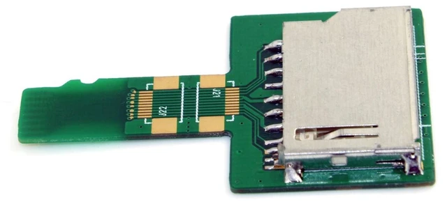 Alt view image 6 of 7 - AJMRTC SD Female to Micro SD TF Male Extension Adapter, Memory Card Extender Test Tool, Passive SD Card Socket Converter for SDHC SDXC, Data Logging, SCM, Industrial Test, Raspberry Pi