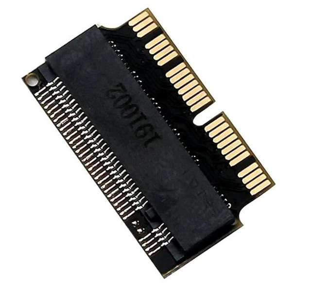 Alt view image 4 of 7 - AJMRTC 2Pcs M.2 NVMe PCIe x4 NGFF SSD Adapter Card, M.2 Converter for MacBook Air Pro 20132015 A1465 A1466 A1502 A1398, Upgrade Apple Laptop Storage