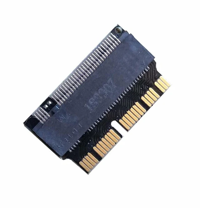 Alt view image 2 of 7 - AJMRTC 2Pcs M.2 NVMe PCIe x4 NGFF SSD Adapter Card, M.2 Converter for MacBook Air Pro 20132015 A1465 A1466 A1502 A1398, Upgrade Apple Laptop Storage